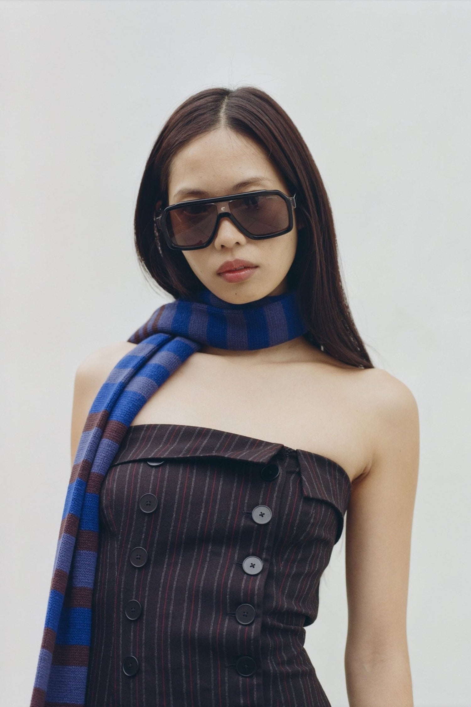 The Brigitte Scarf, Juniper