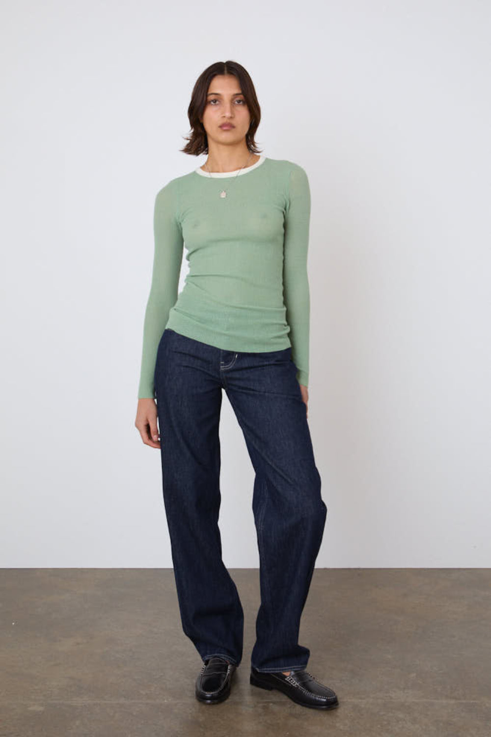 The Joan Soft Barrel Jeans, Indigo Rinse