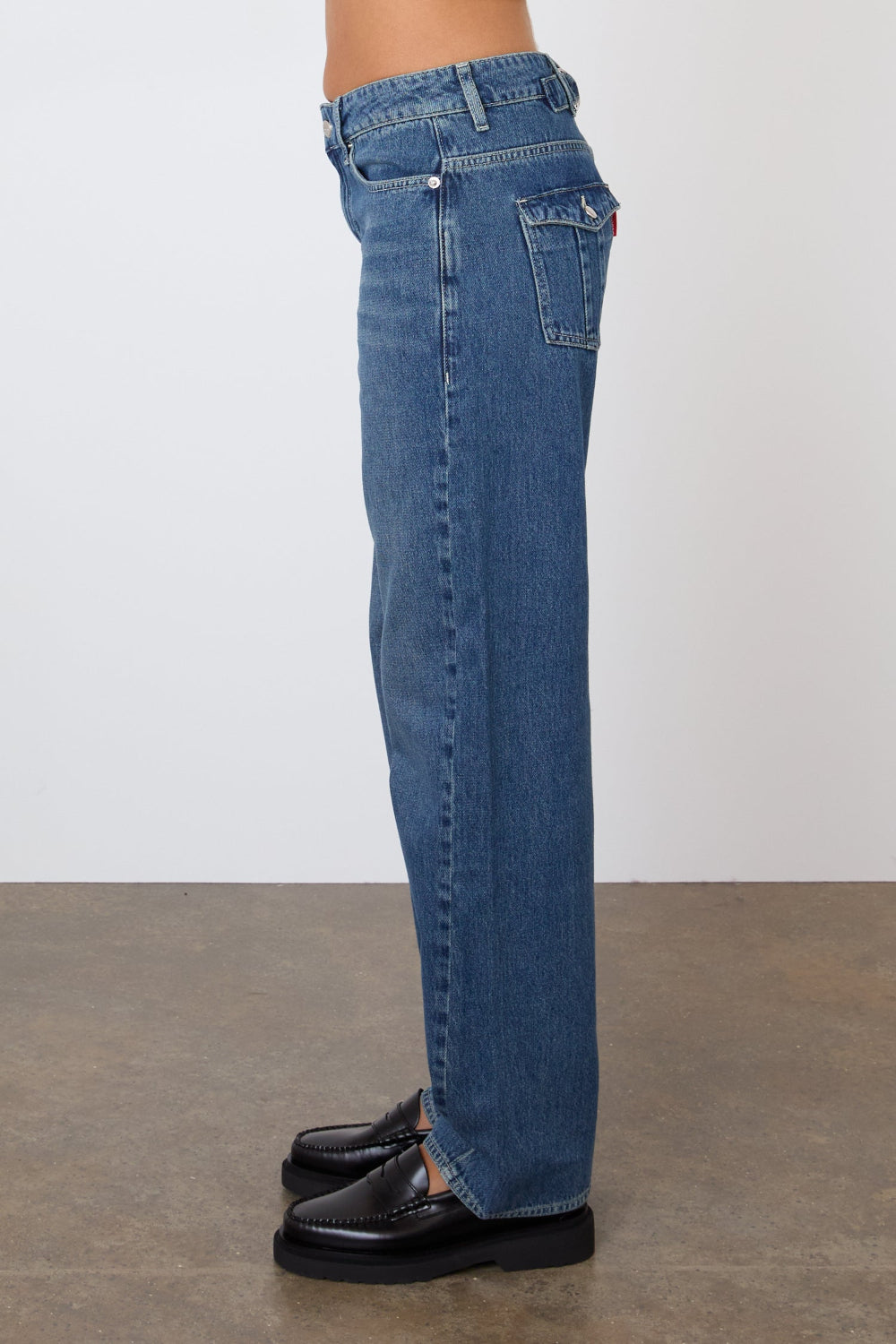 The Joan Soft Barrel Jeans, Fade