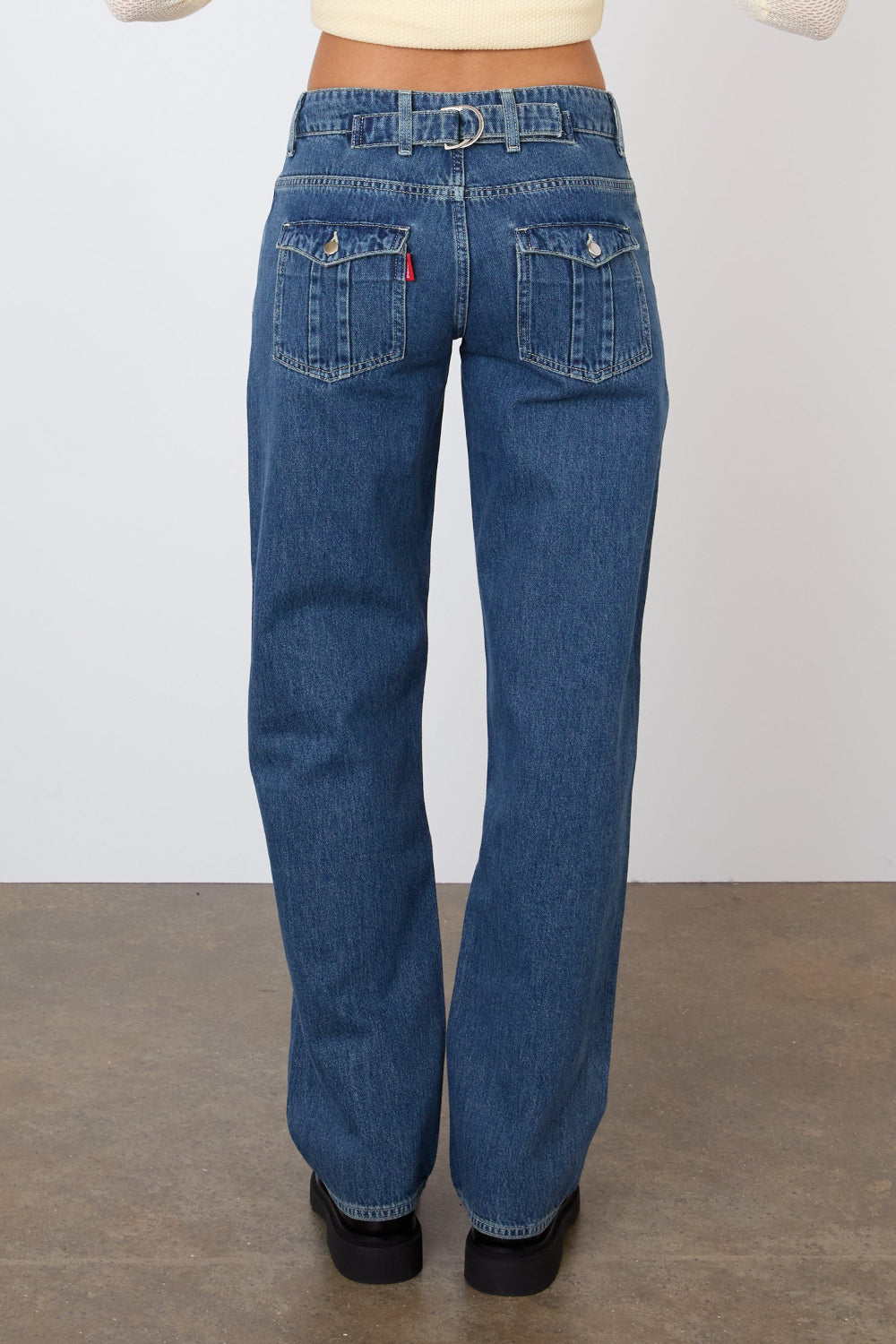 The Joan Soft Barrel Jeans, Fade