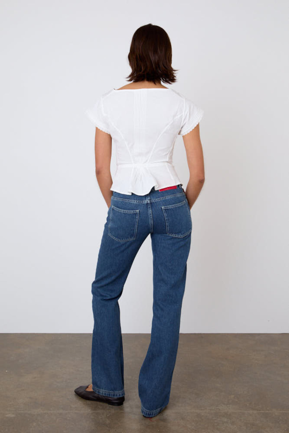 The Gigi Denim Slim Leg Jeans, Fade