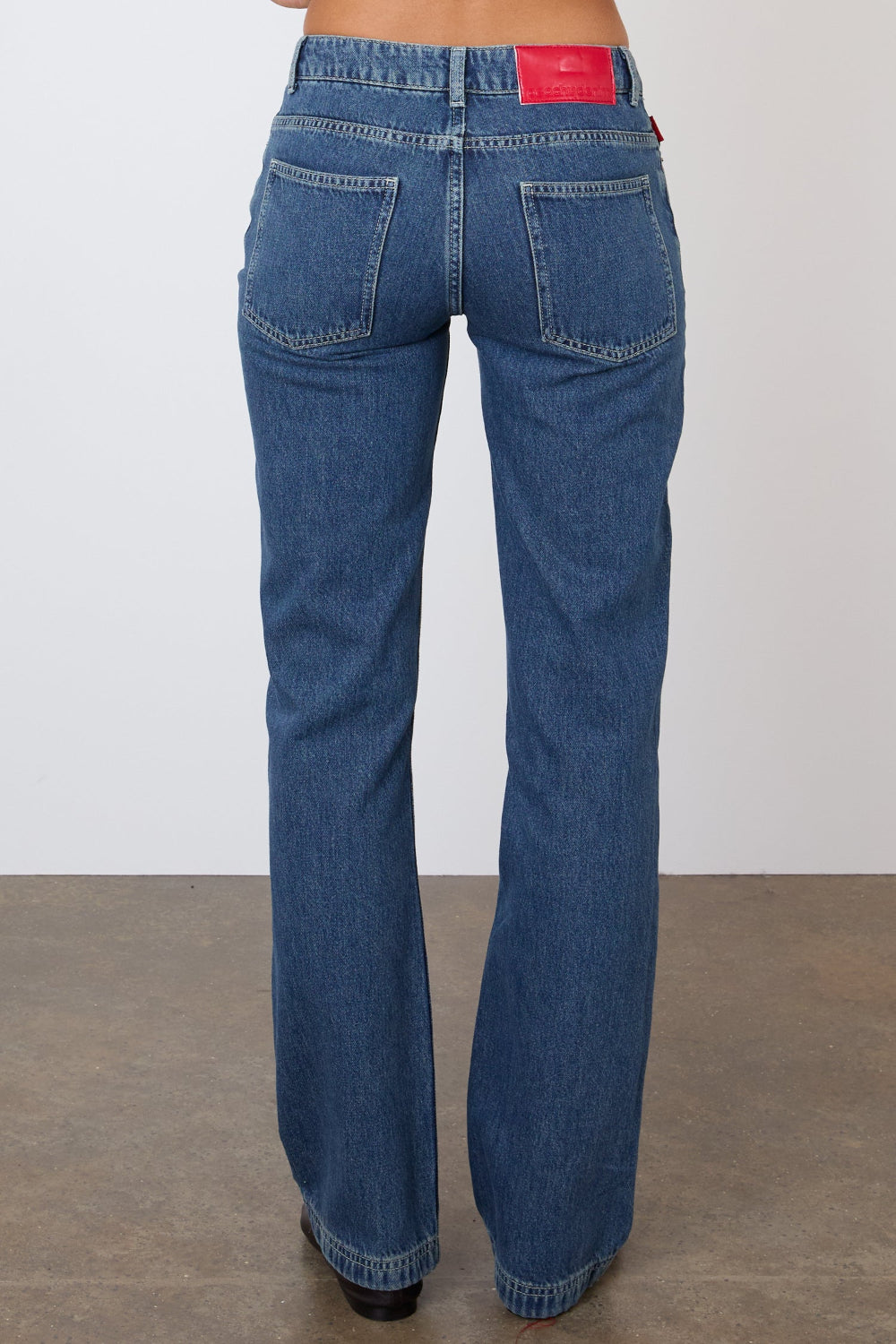 The Gigi Denim Slim Leg Jeans, Fade