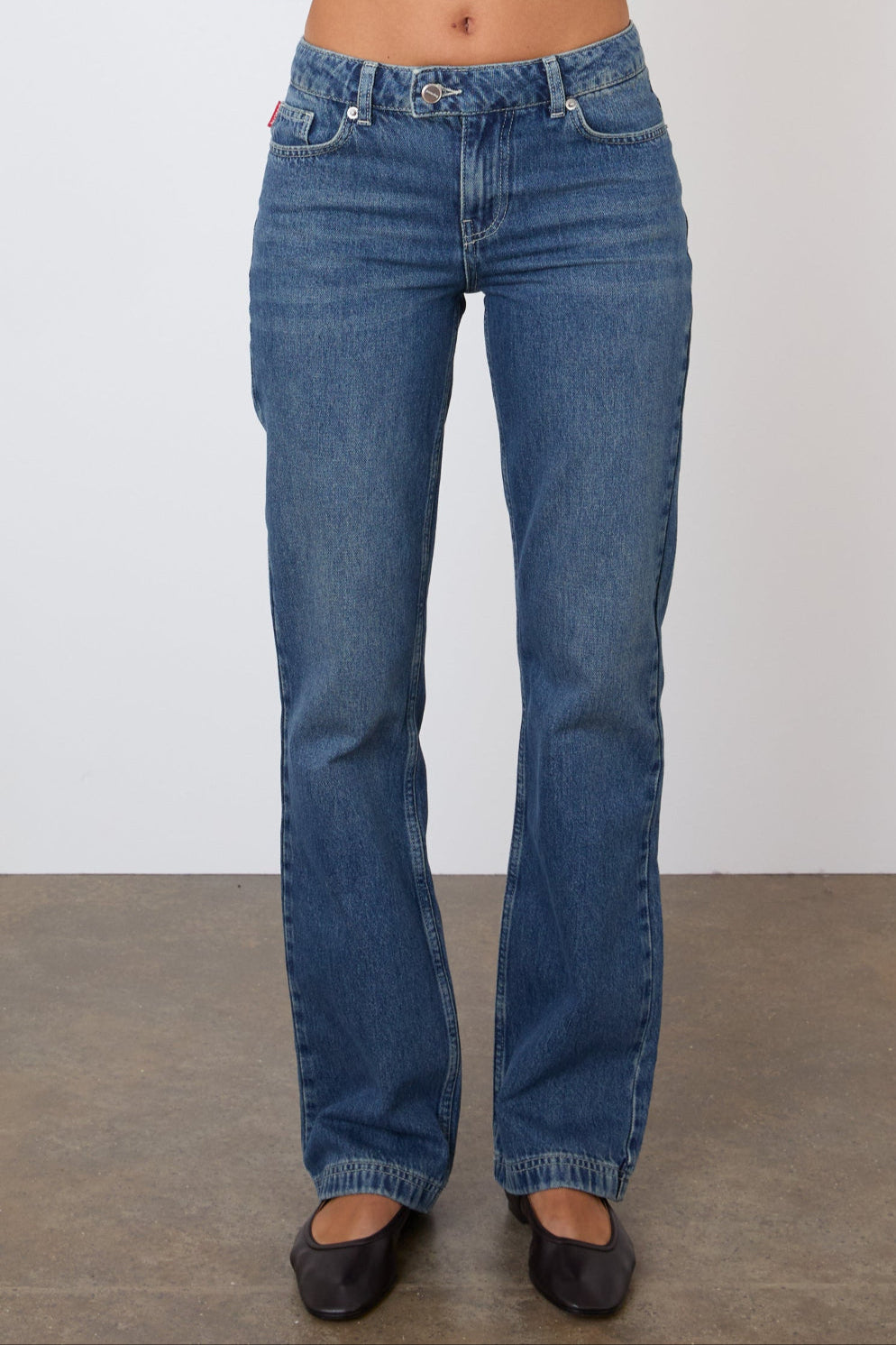 The Gigi Denim Slim Leg Jeans, Fade