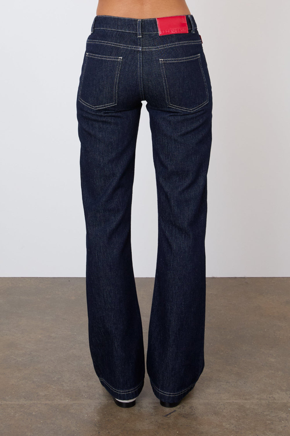The Gigi Denim Slim Leg Jeans, Indigo Rinse