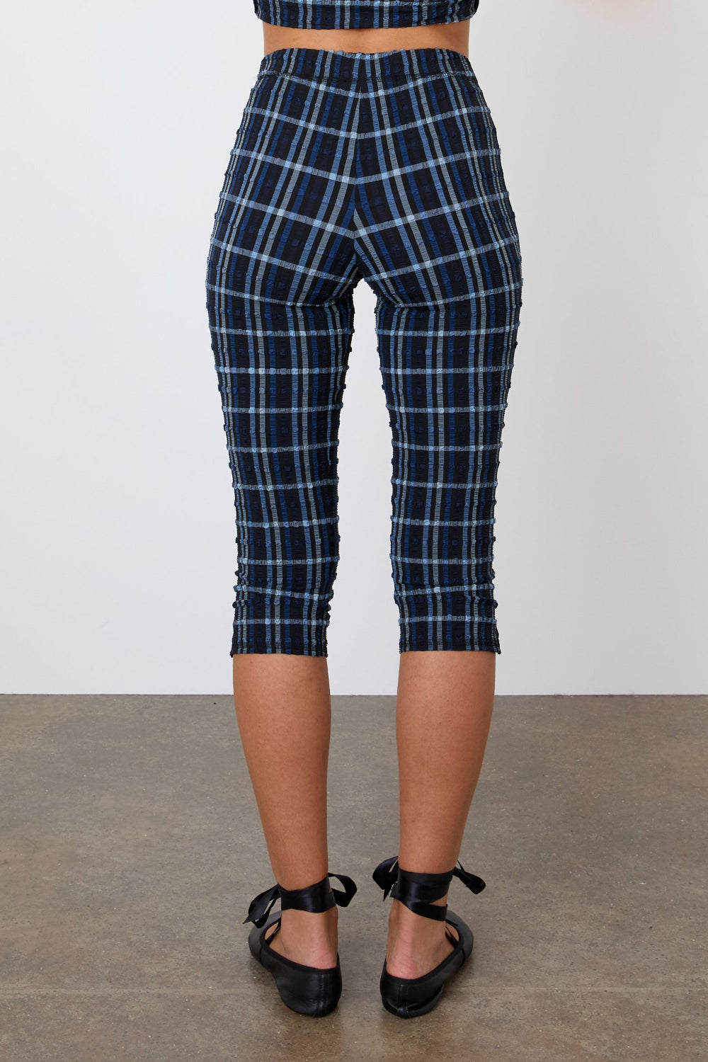 The Cindy Capris, Selvedge