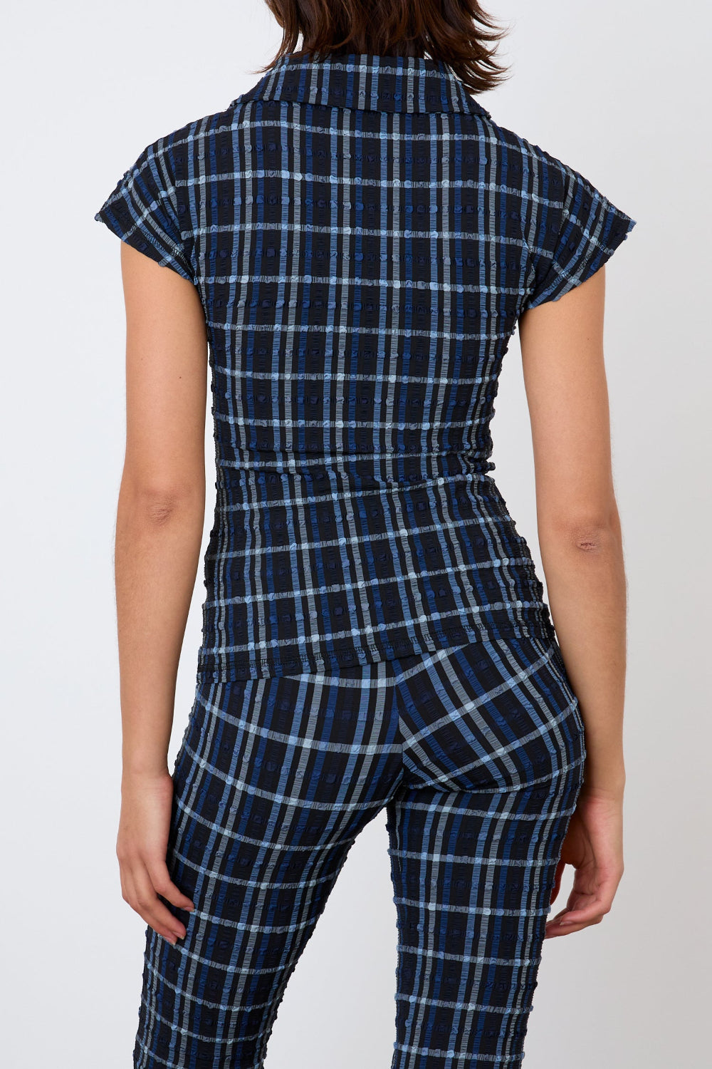 The Cindy Polo Top, Selvedge