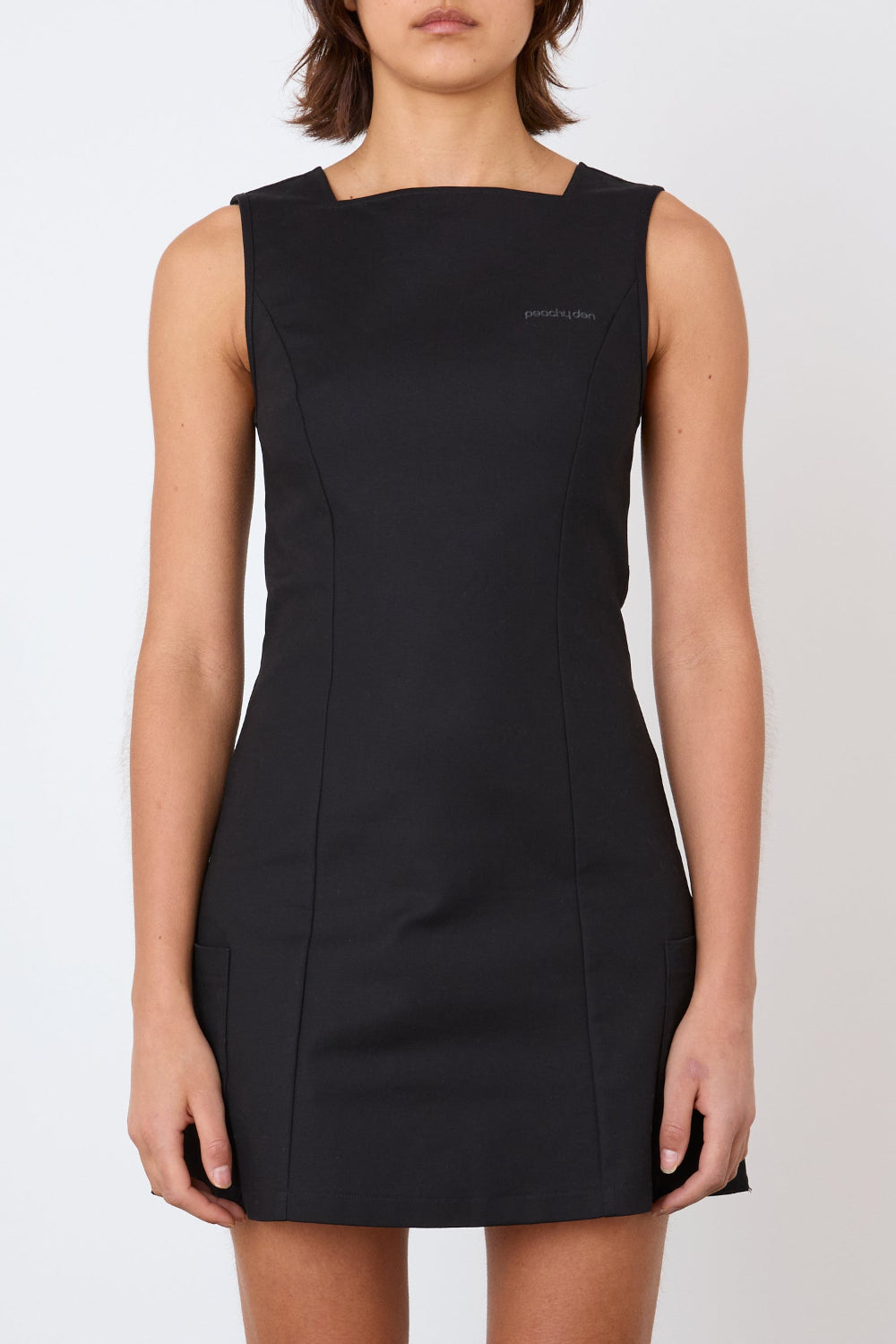 The Audrey Dress, Onyx