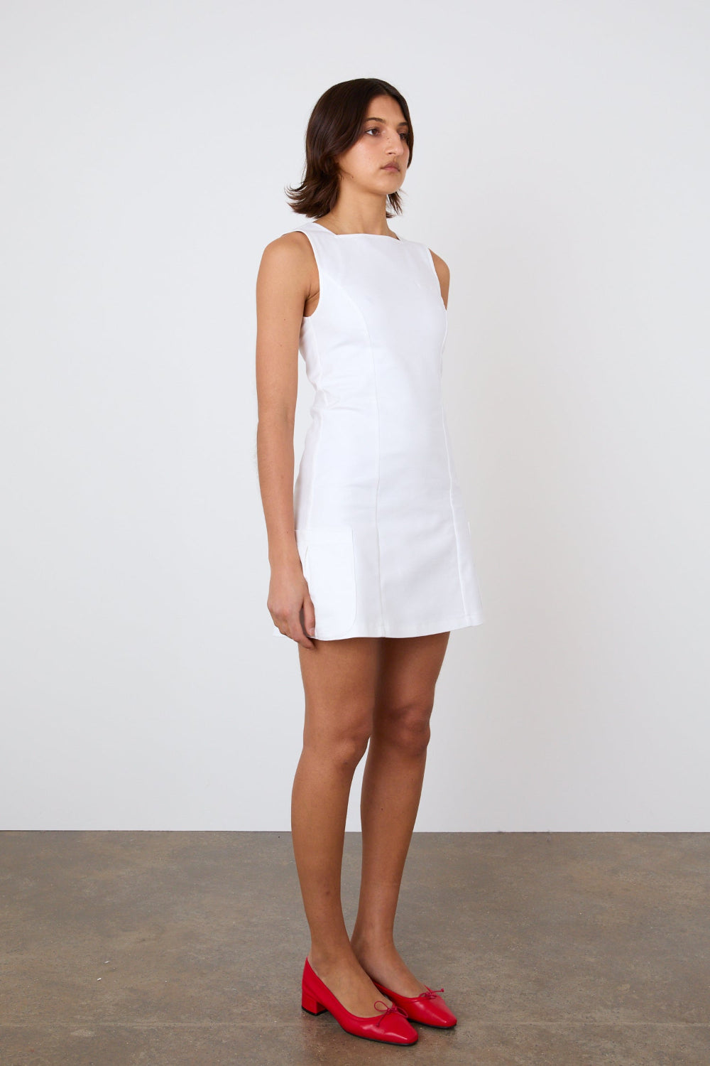 The Audrey Dress, Porcelain