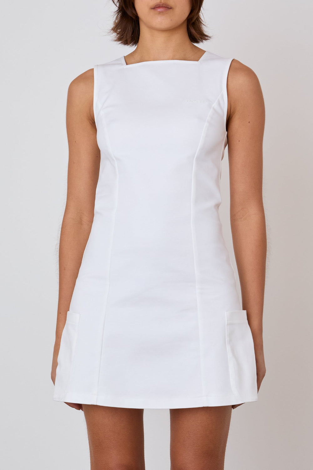 The Audrey Dress, Porcelain