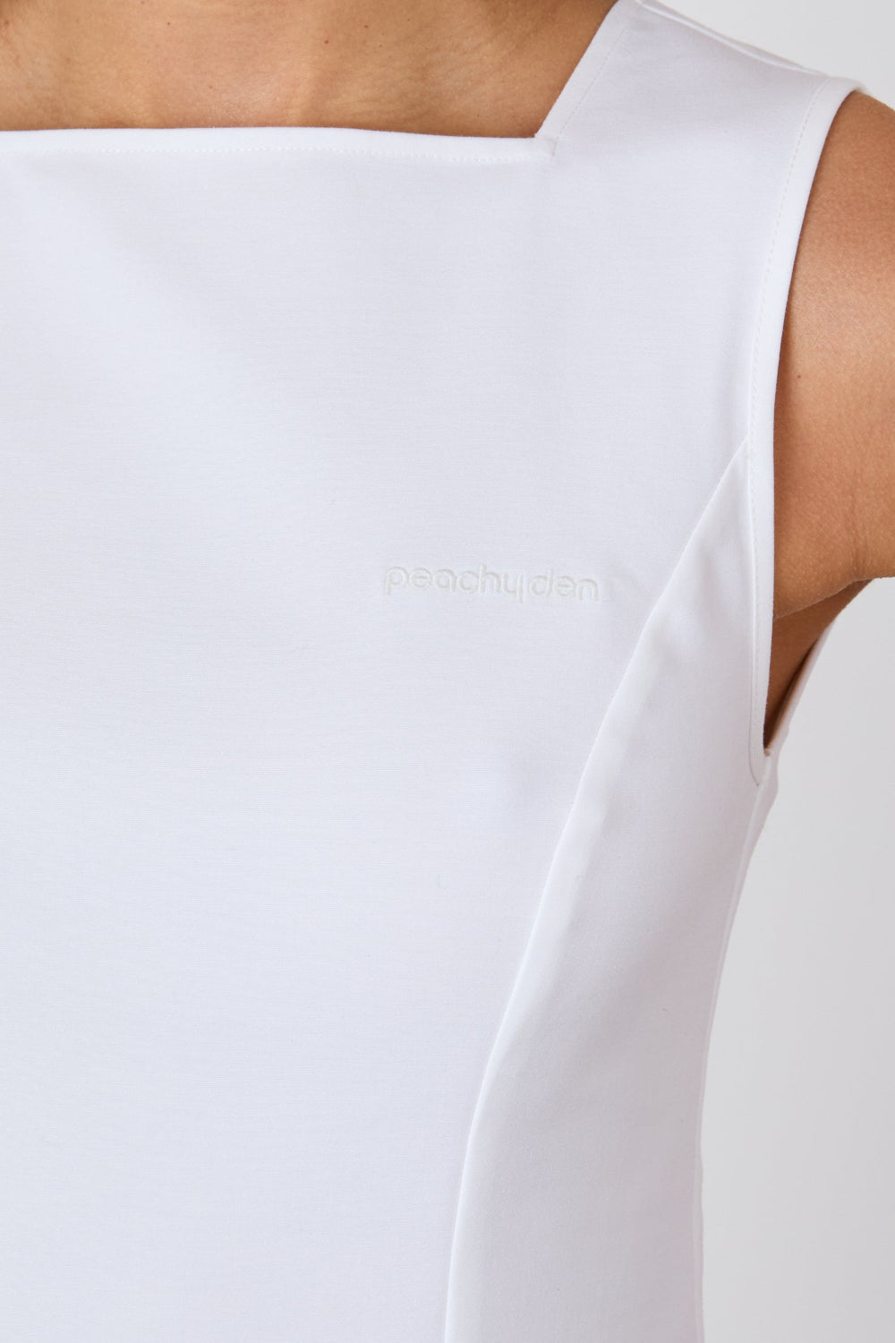 The Audrey Dress, Porcelain