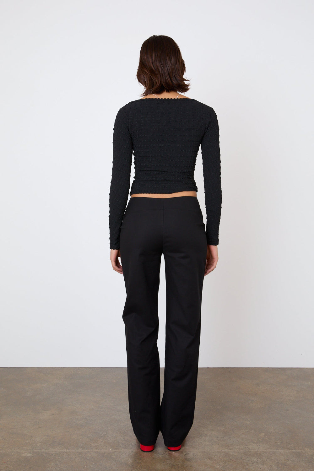 The Audrey Trousers, Onyx