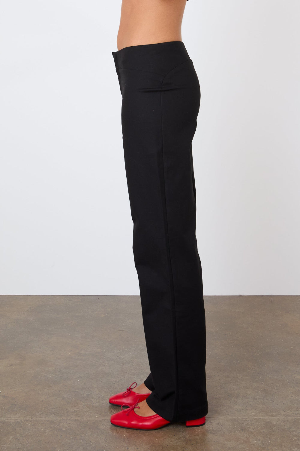 The Audrey Trousers, Onyx
