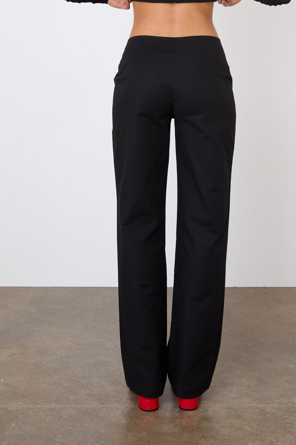 The Audrey Trousers, Onyx