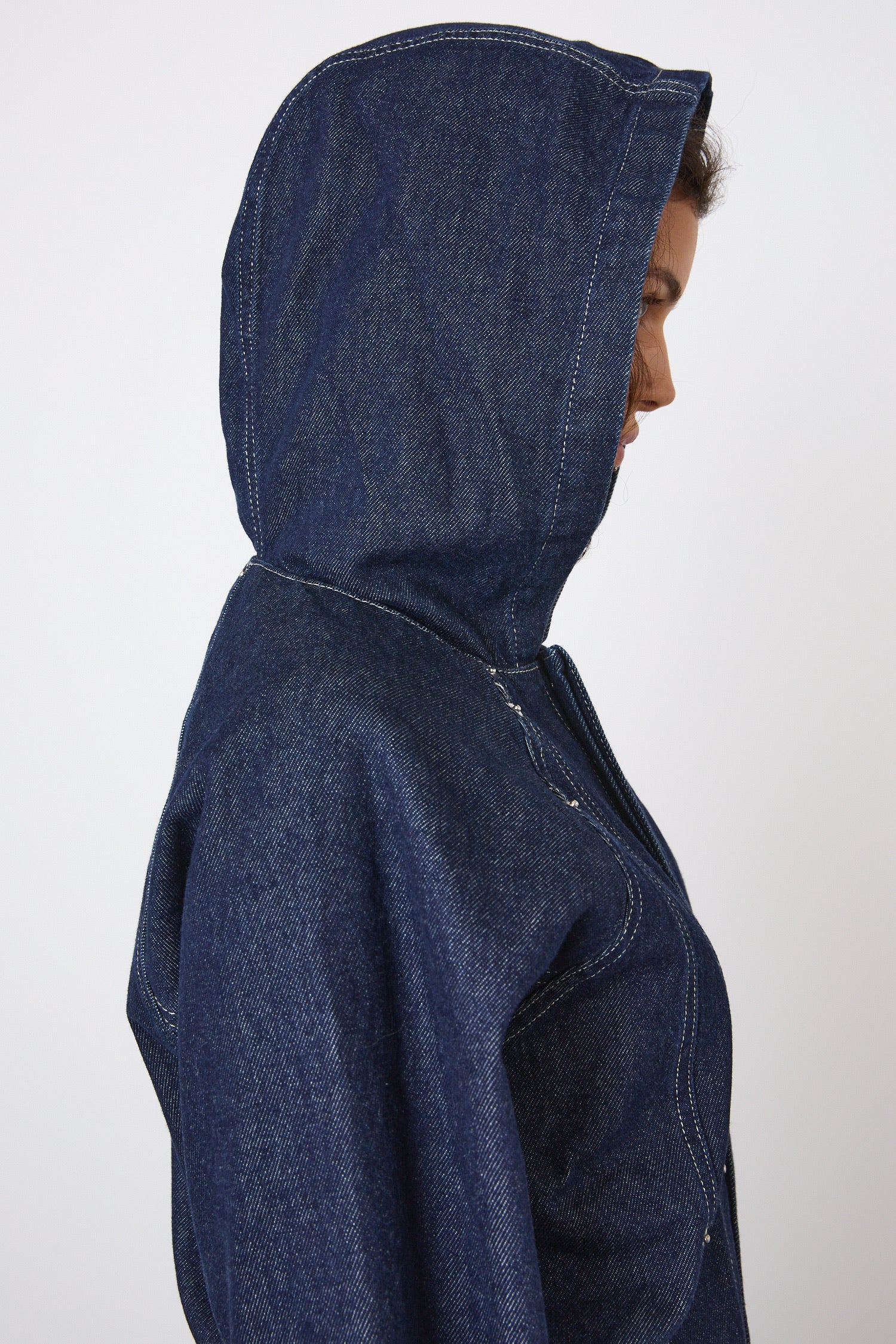 The Lita Tailored Denim Jacket, Indigo Rinse