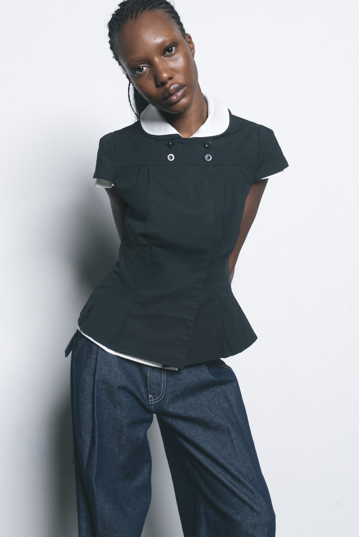 Missy Blouse, Onyx
