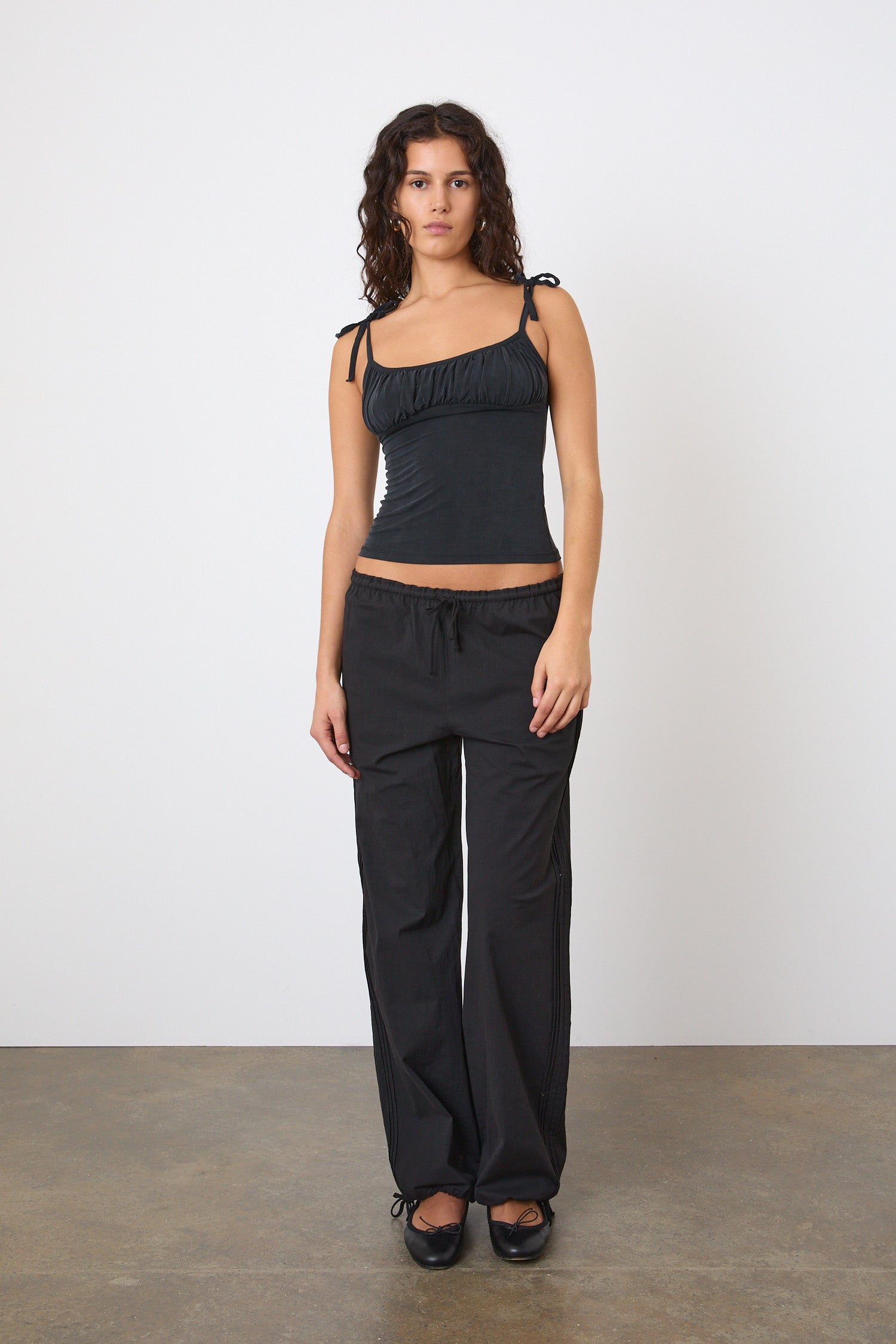 The Kylie Cami Top, Graphite