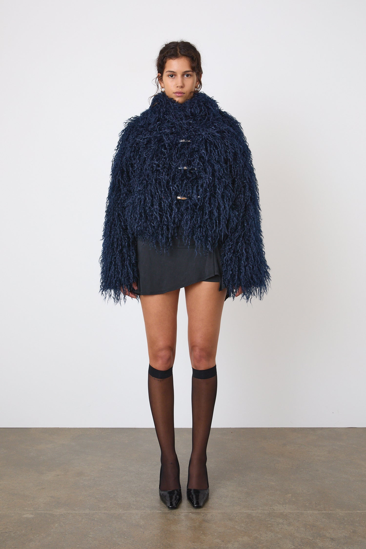 The Patti Coat, Navy