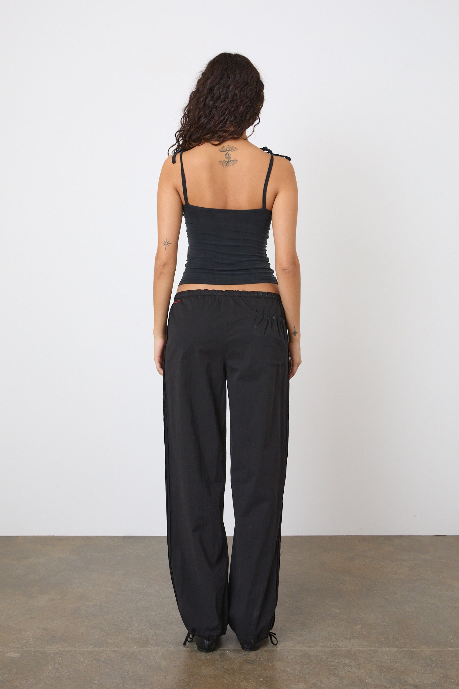 The Renee Trousers, Onyx