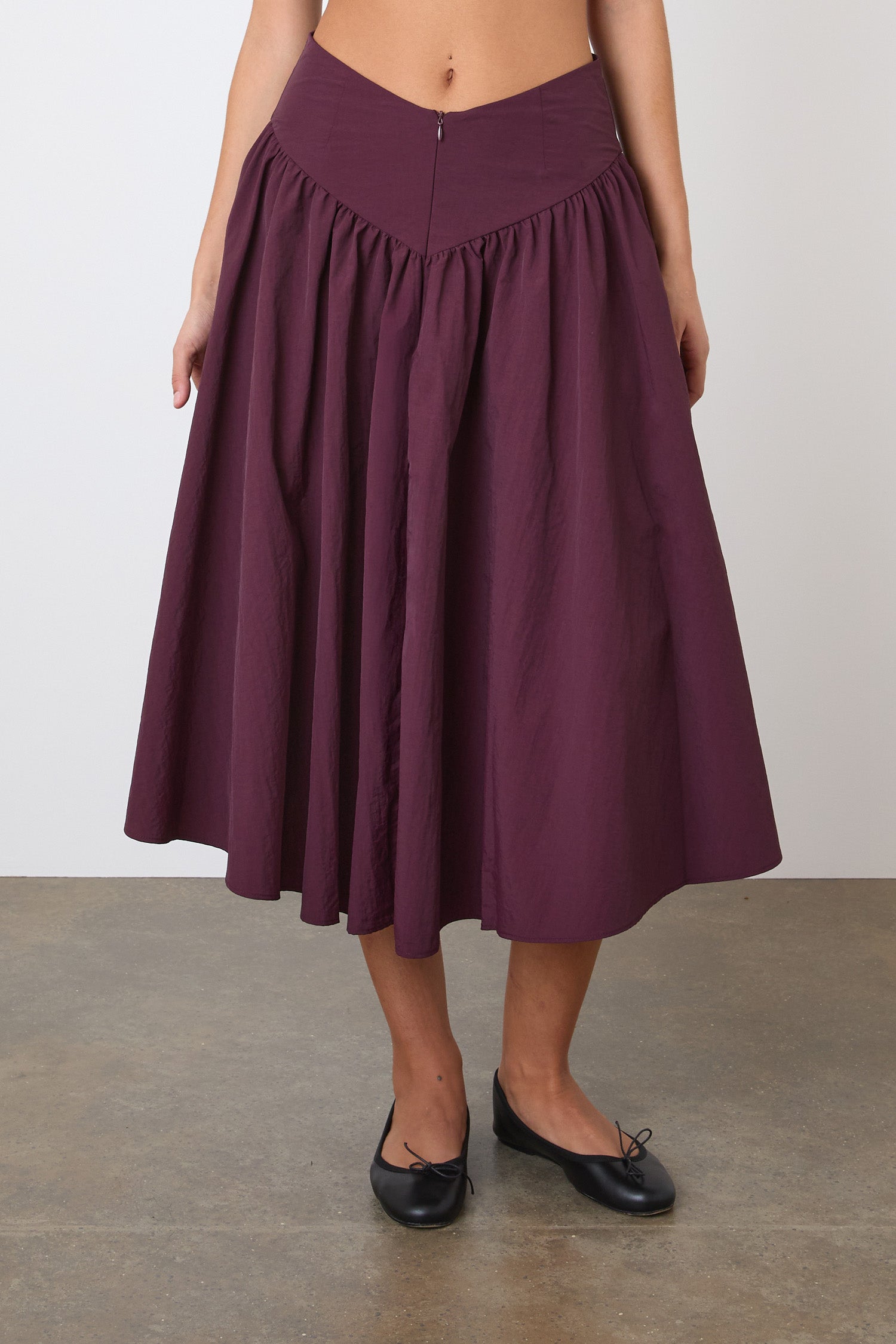 The Deba Midi Skirt, Robin | Liberty London Exclusive