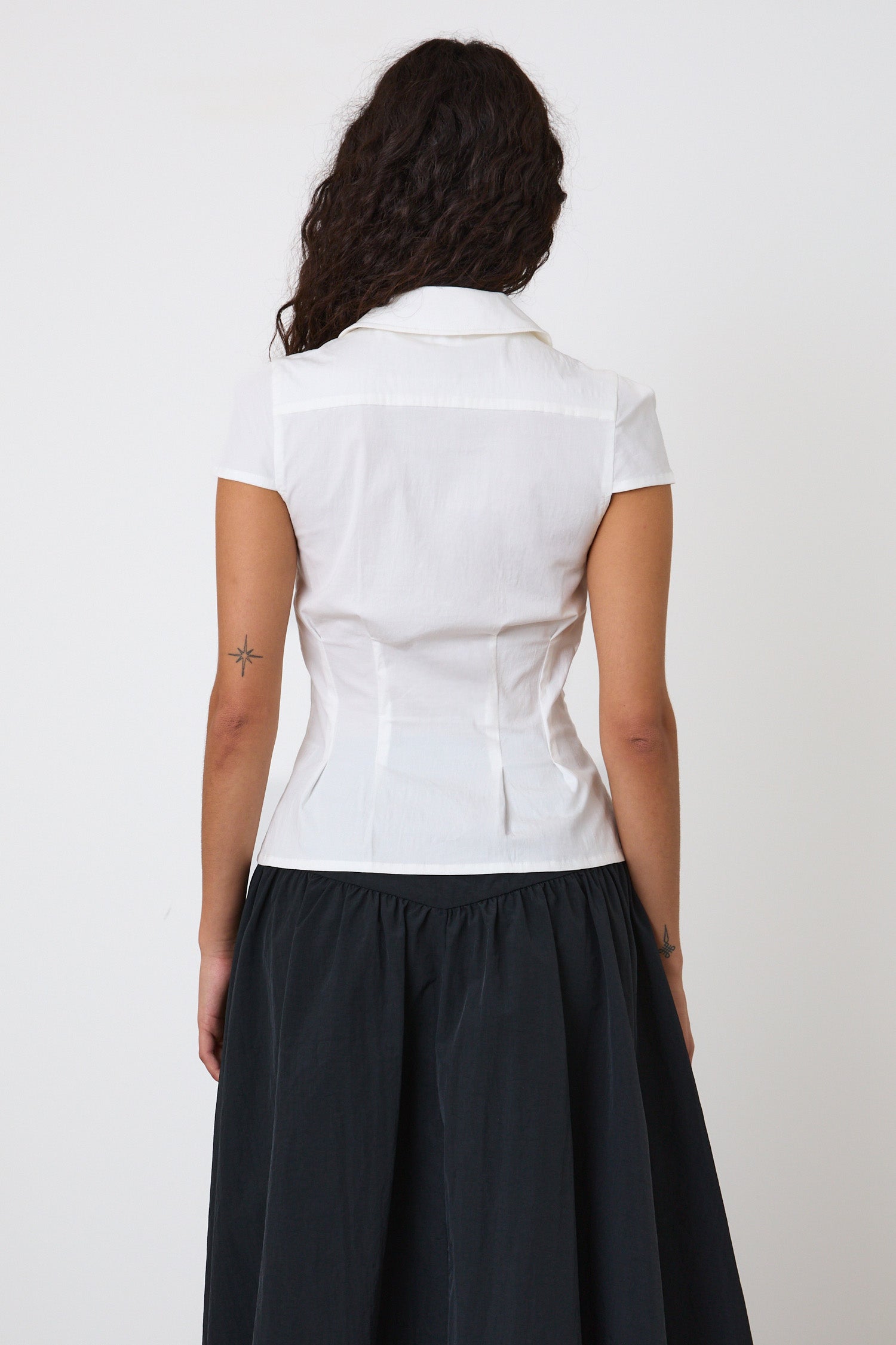 The Missy Blouse, Porcelain