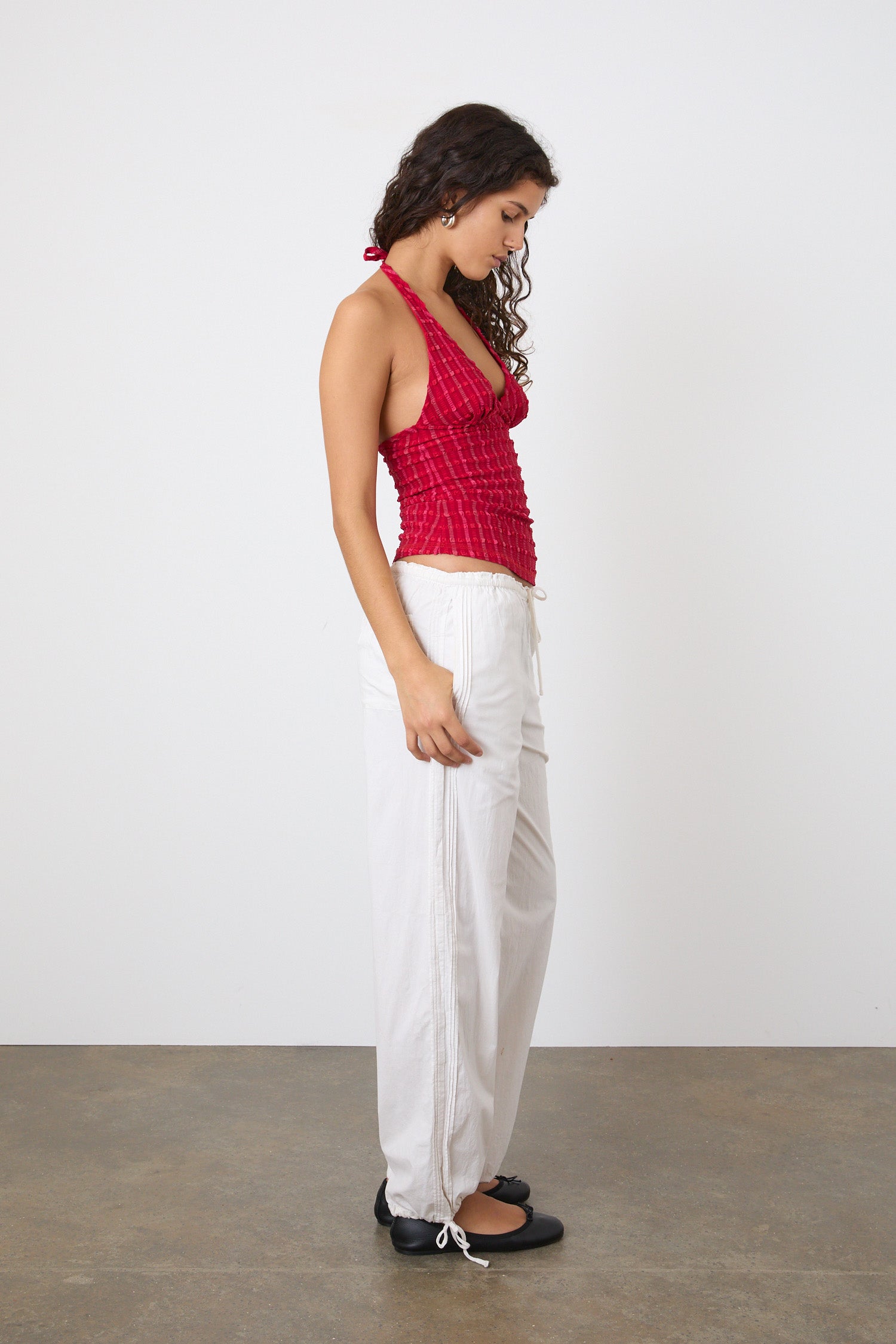 The Renee Trousers, Porcelain