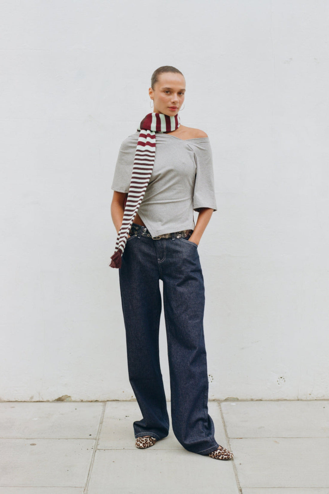 The Brigitte Scarf, After Eight