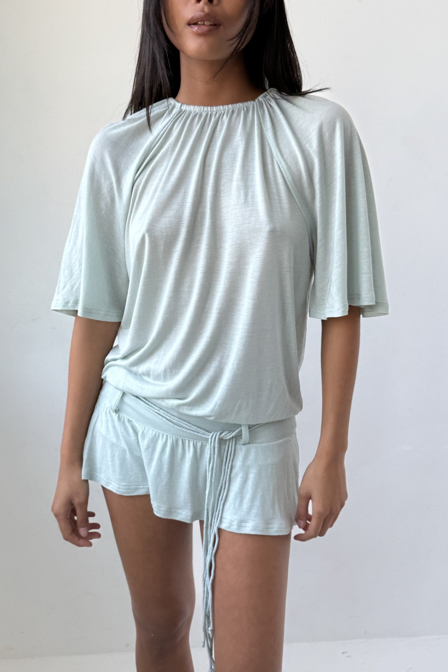 Blanche Skort Dress, Mist