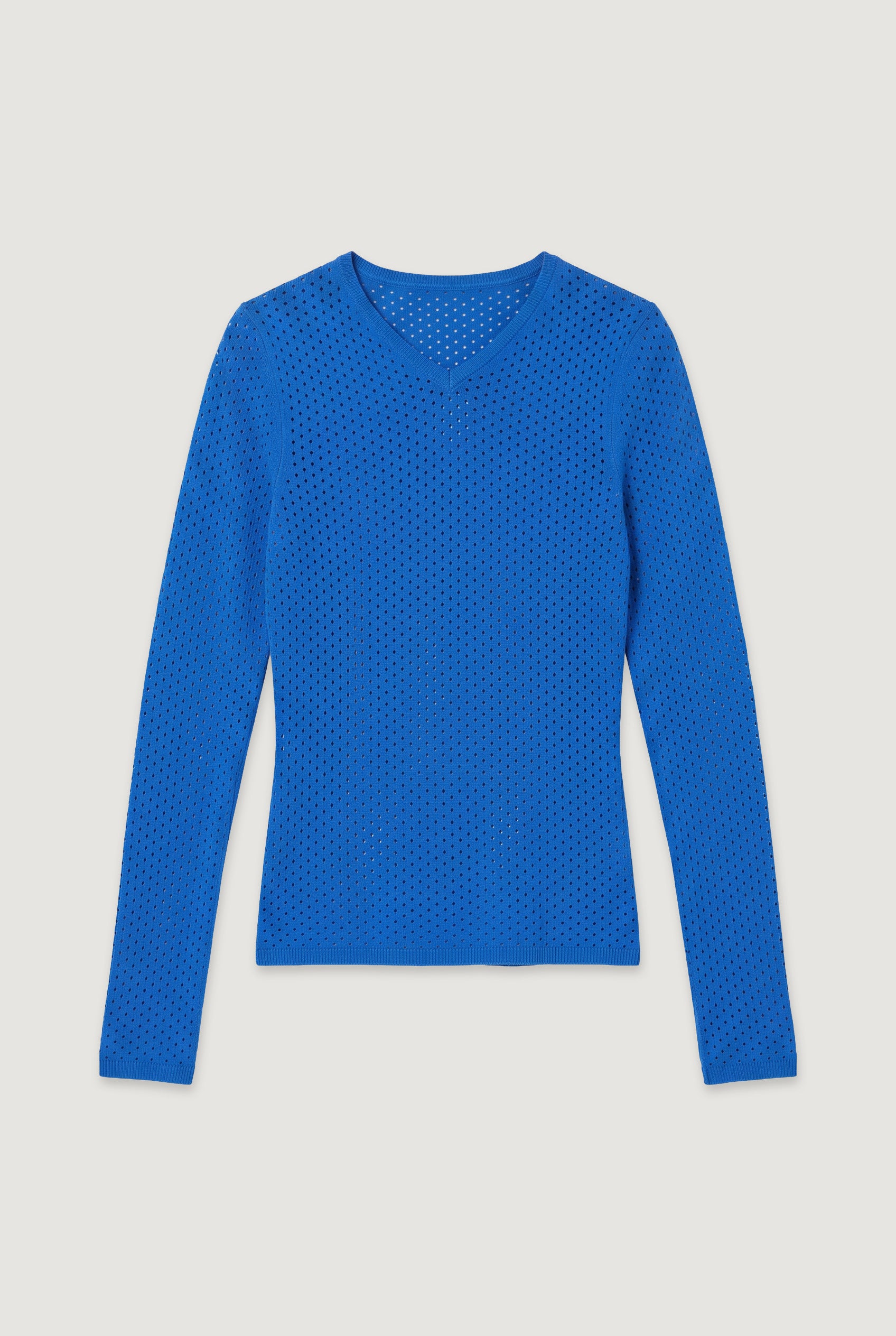 Carly Thermal Knit, Lapis