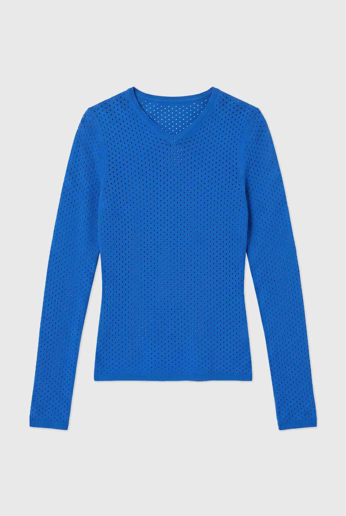 Carly Thermal Knit, Lapis