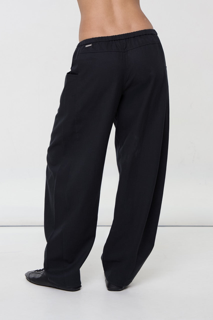 Courtney Easy Trouser, Onyx