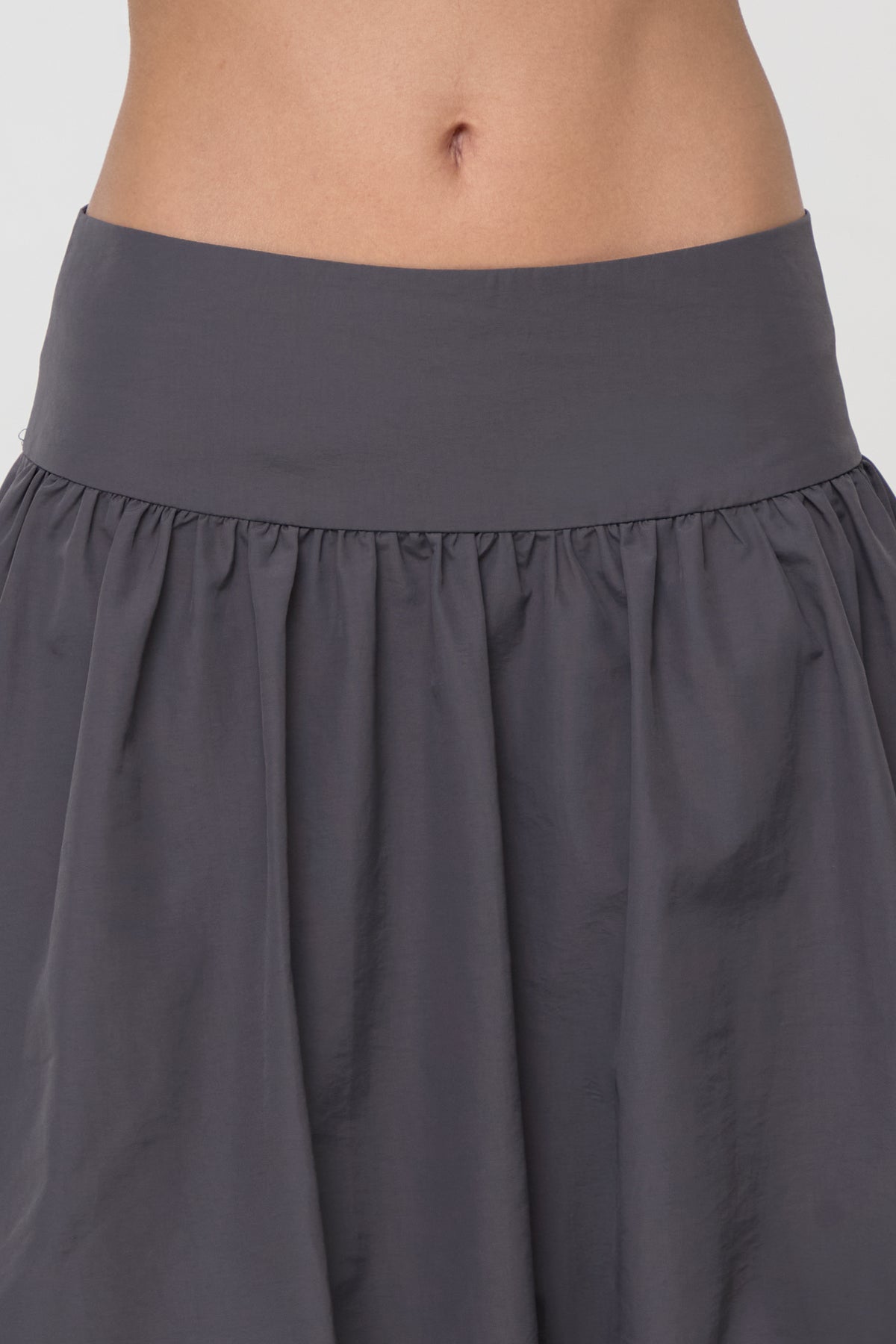 Deba Bubble Skirt, Charcoal