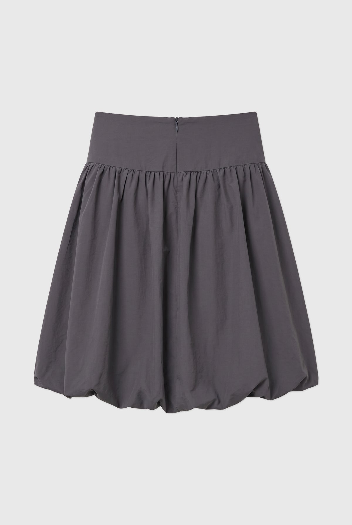 Deba Bubble Skirt, Charcoal