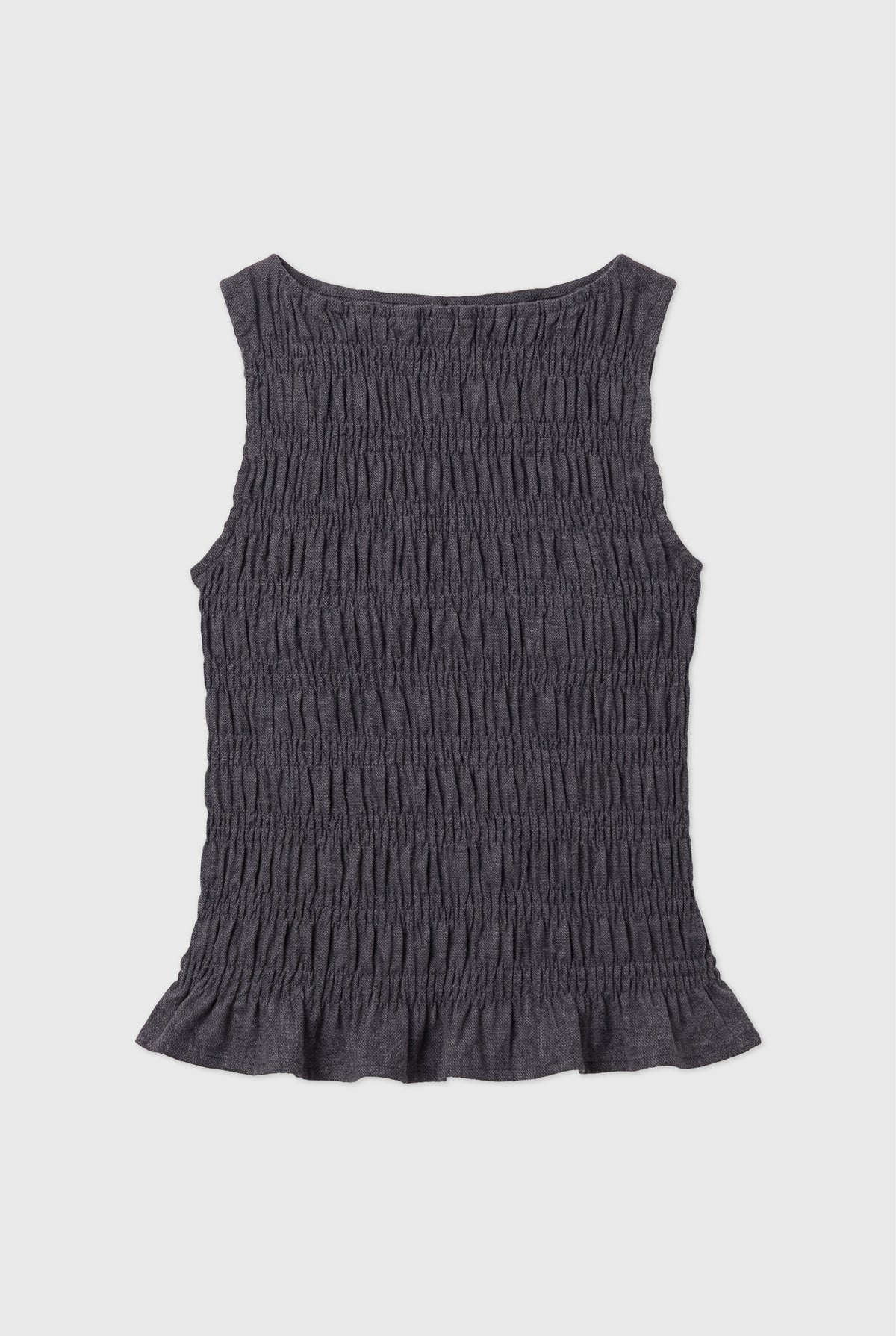 Deba Top, Soft Grey