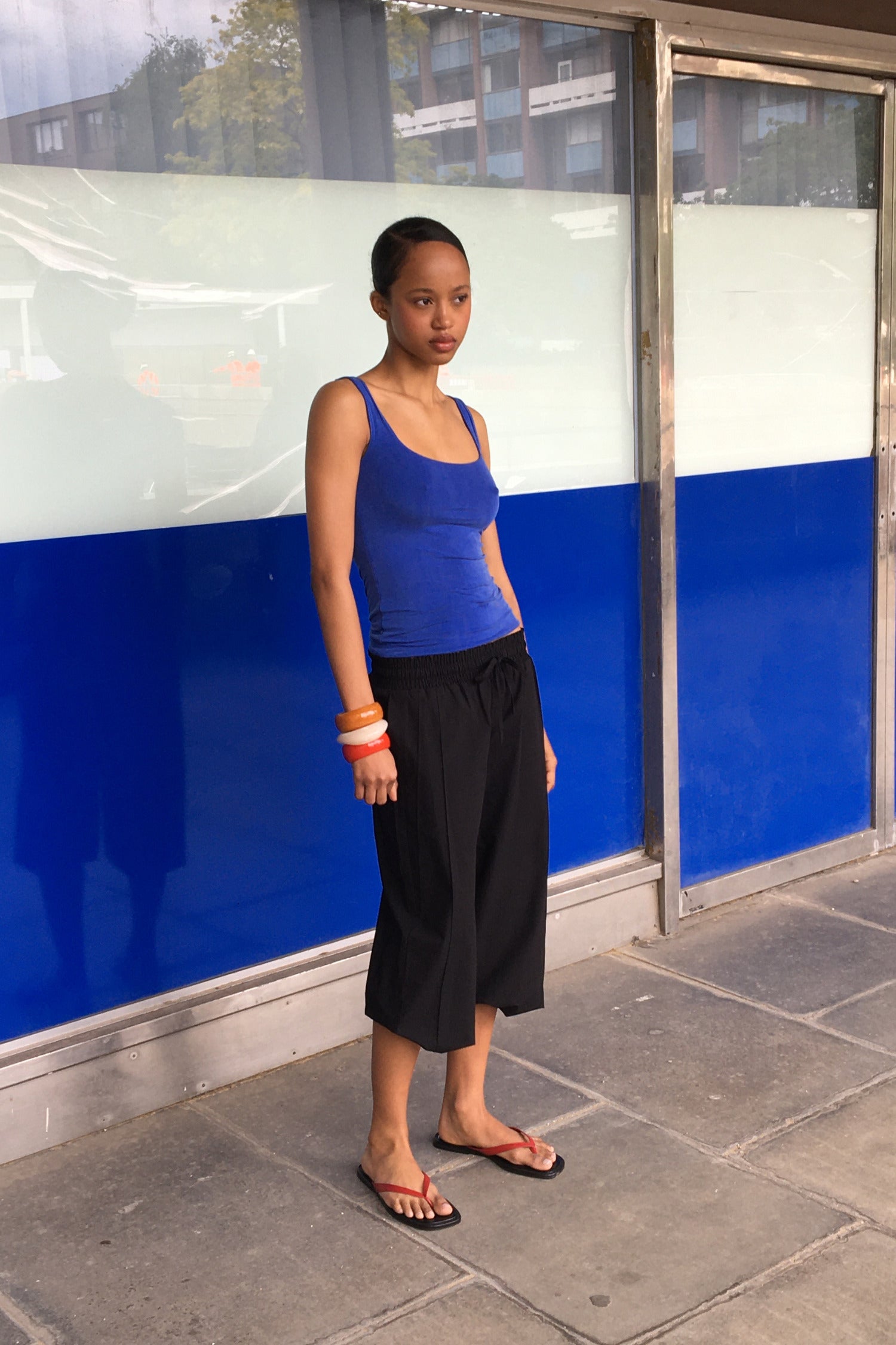 Deba Trousers, Onyx