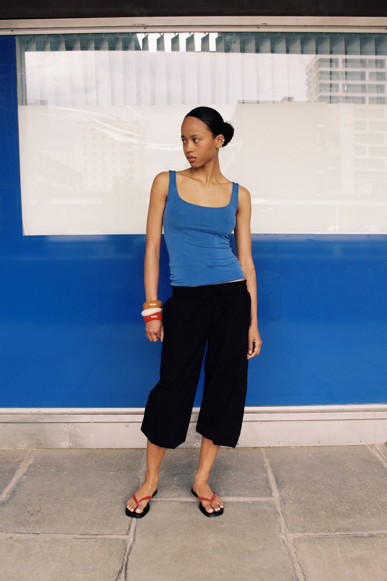 Deba Trousers, Onyx