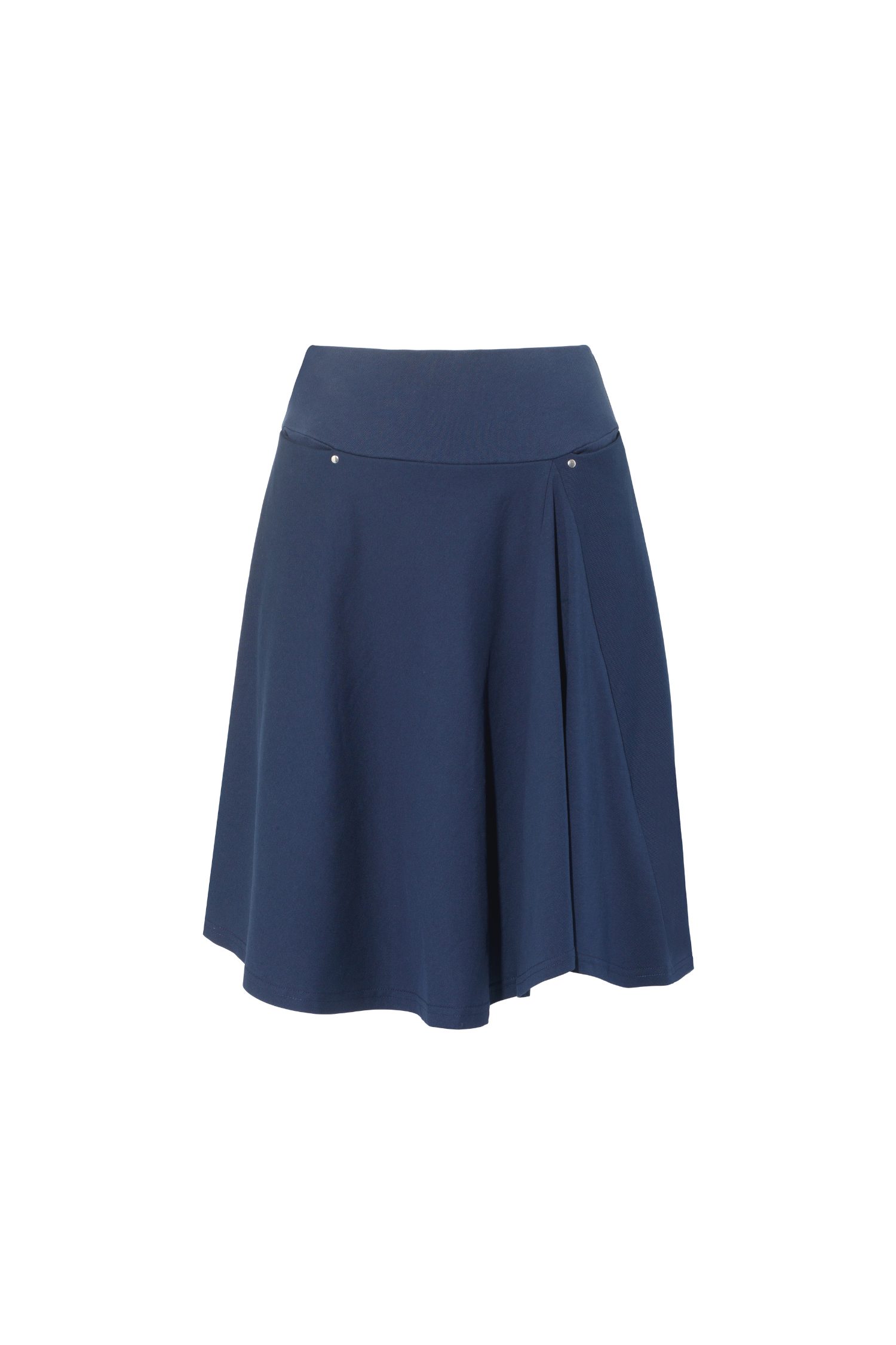 The Joni Midi Skirt, Navy