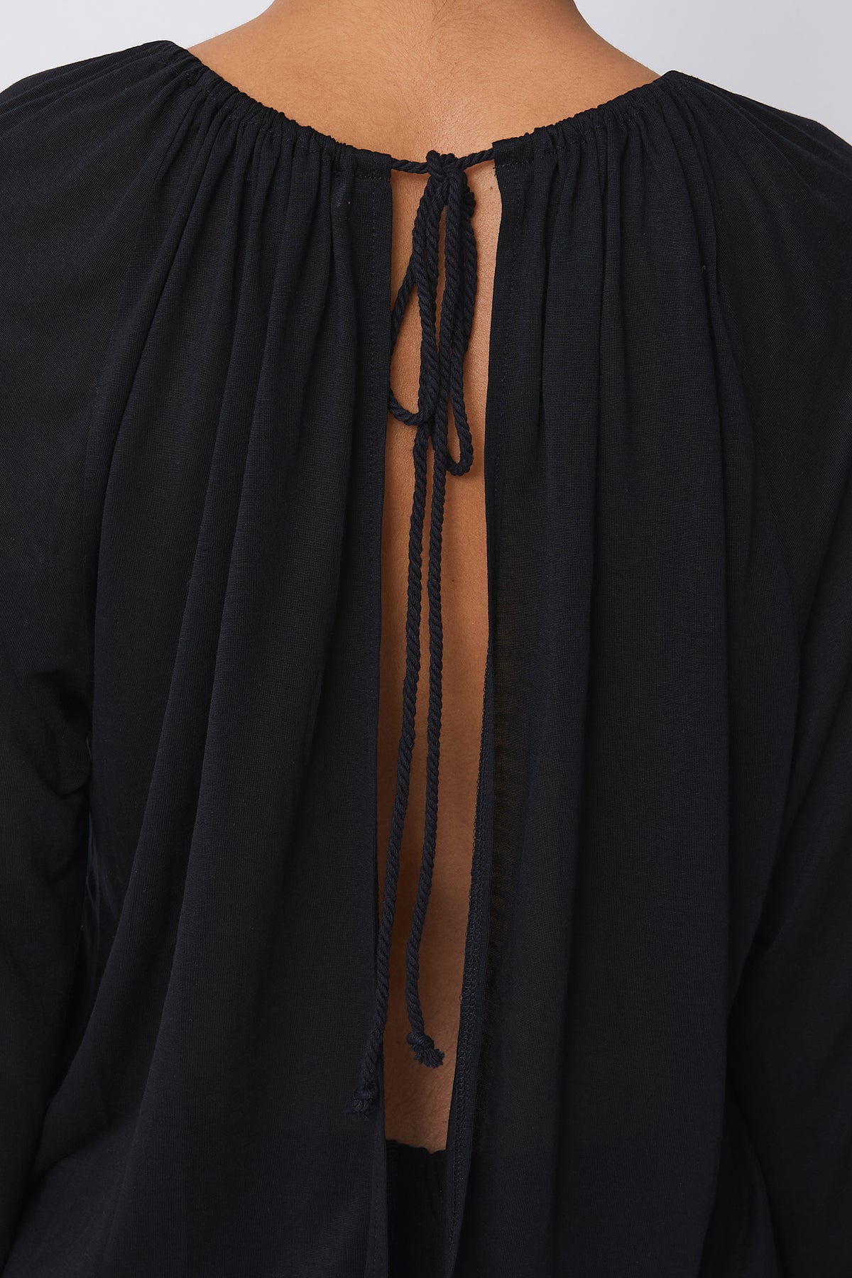 Emma Long Sleeve Skort Dress, Onyx