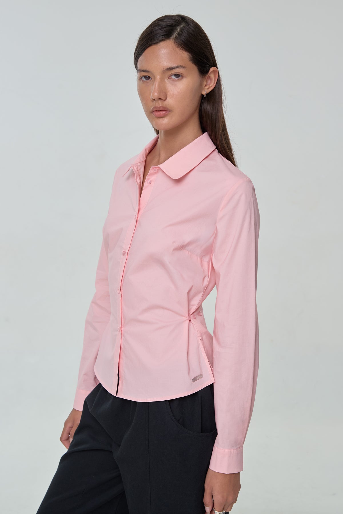 Gloria Cinch Shirt, Babygirl