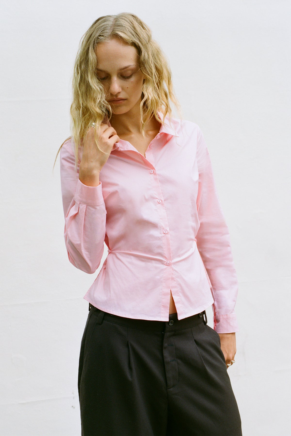 Gloria Cinch Shirt, Babygirl