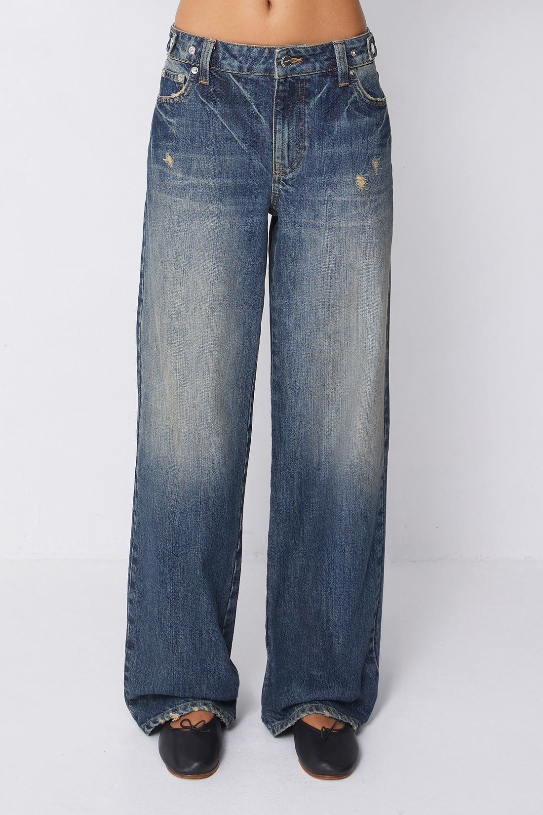 Heath Boyfriend Jeans, Borrowed