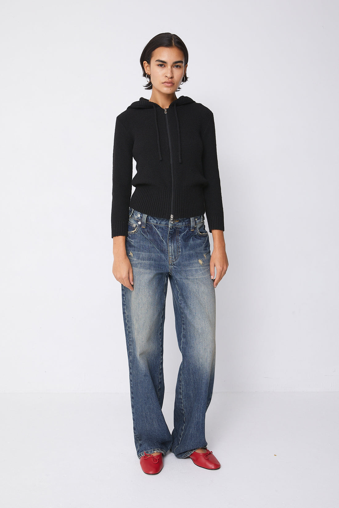 Heath Boyfriend Jeans, Borrowed