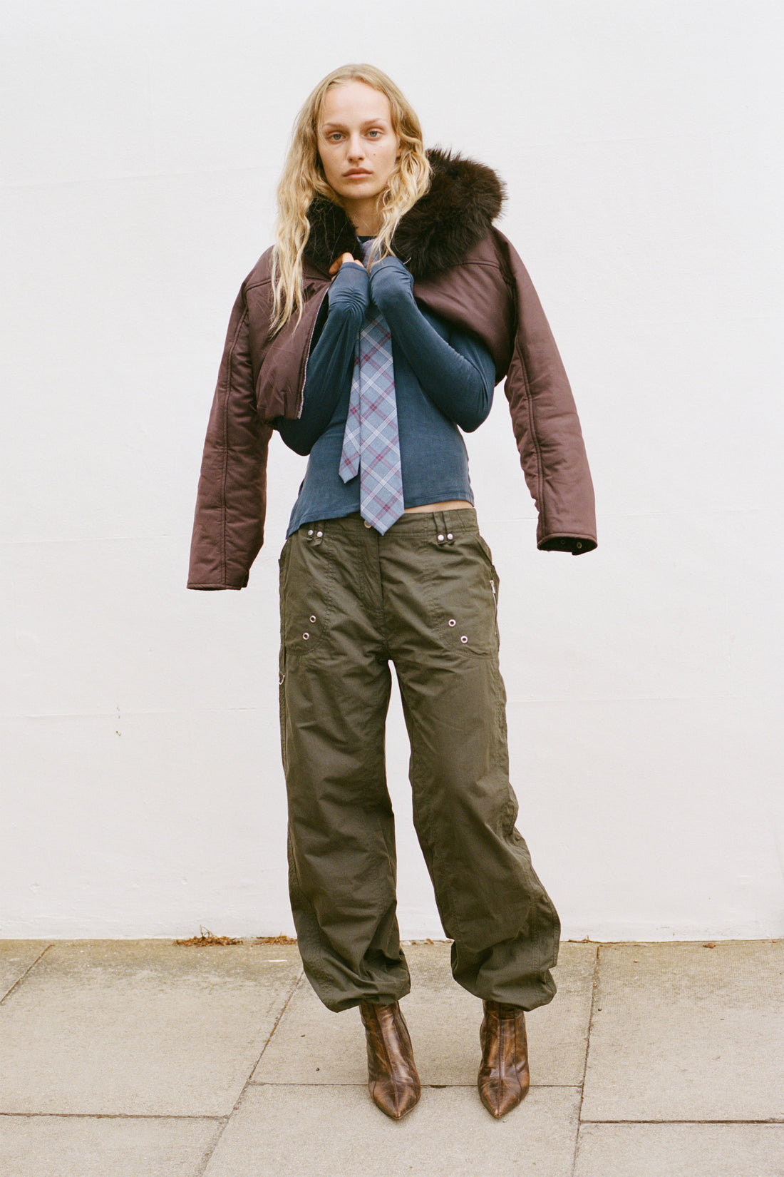 Heather Cosy Cargo, Olive