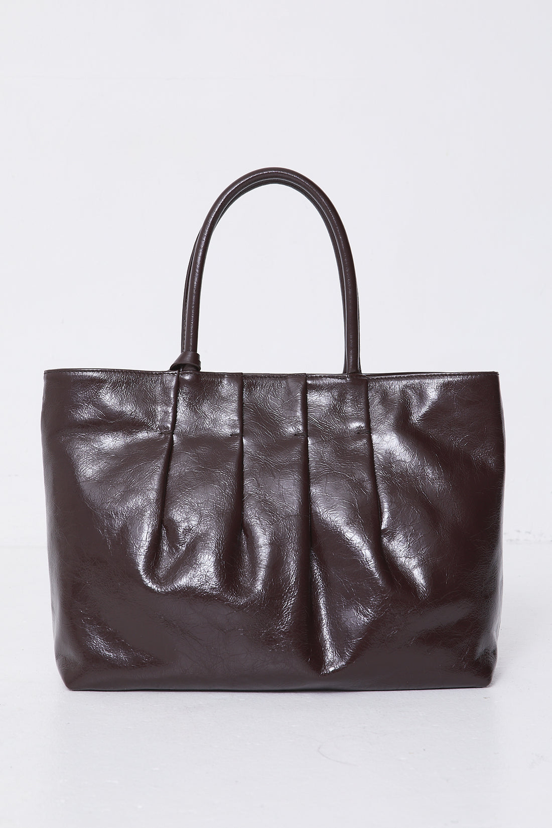 Hector Tuck Bag, Chocolate