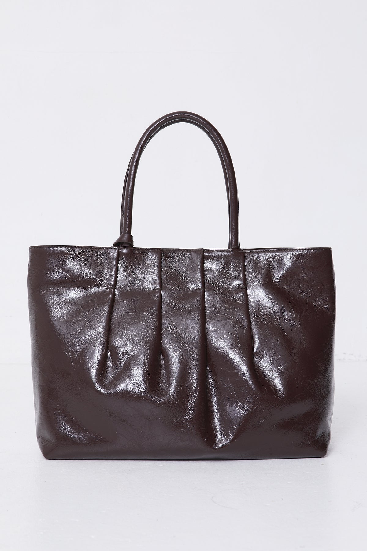 Hector Tuck Bag, Chocolate