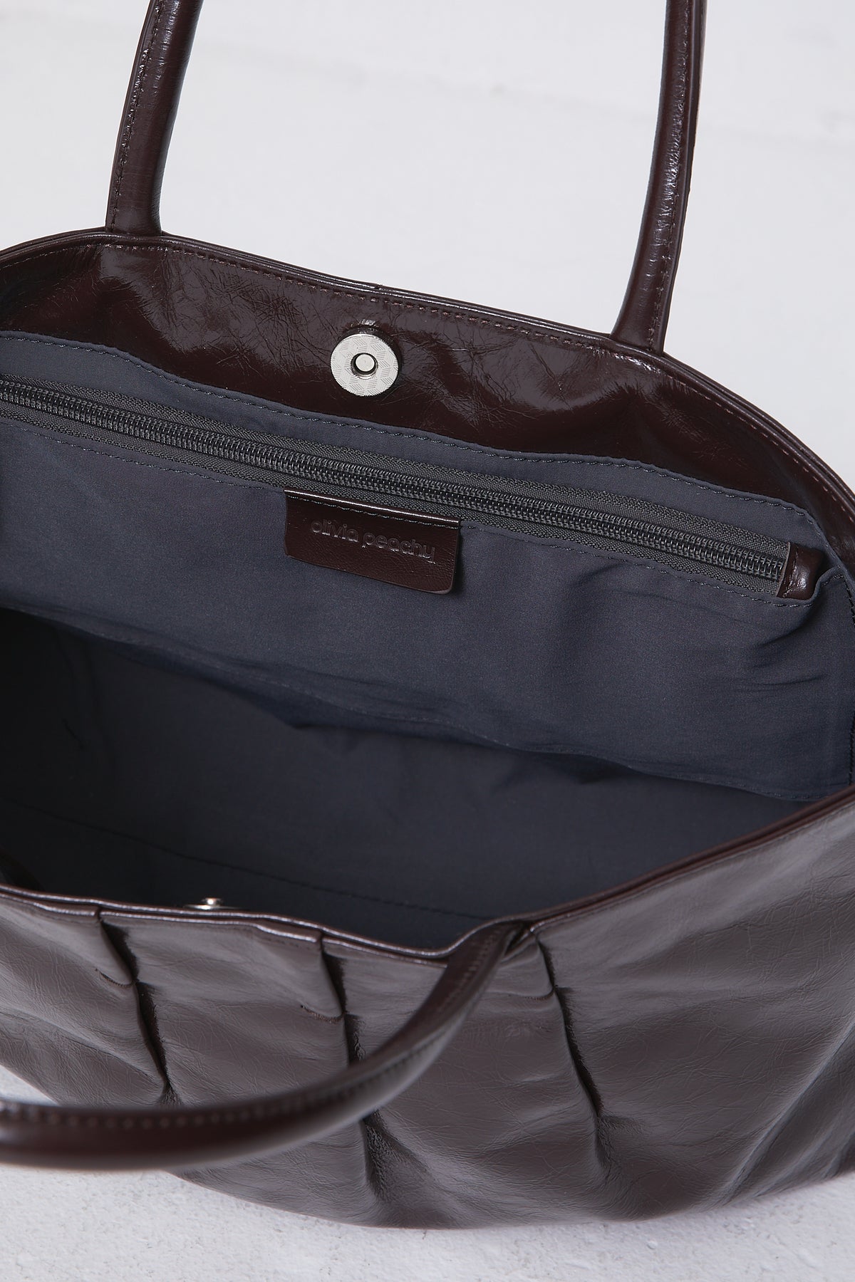 Hector Tuck Bag, Chocolate