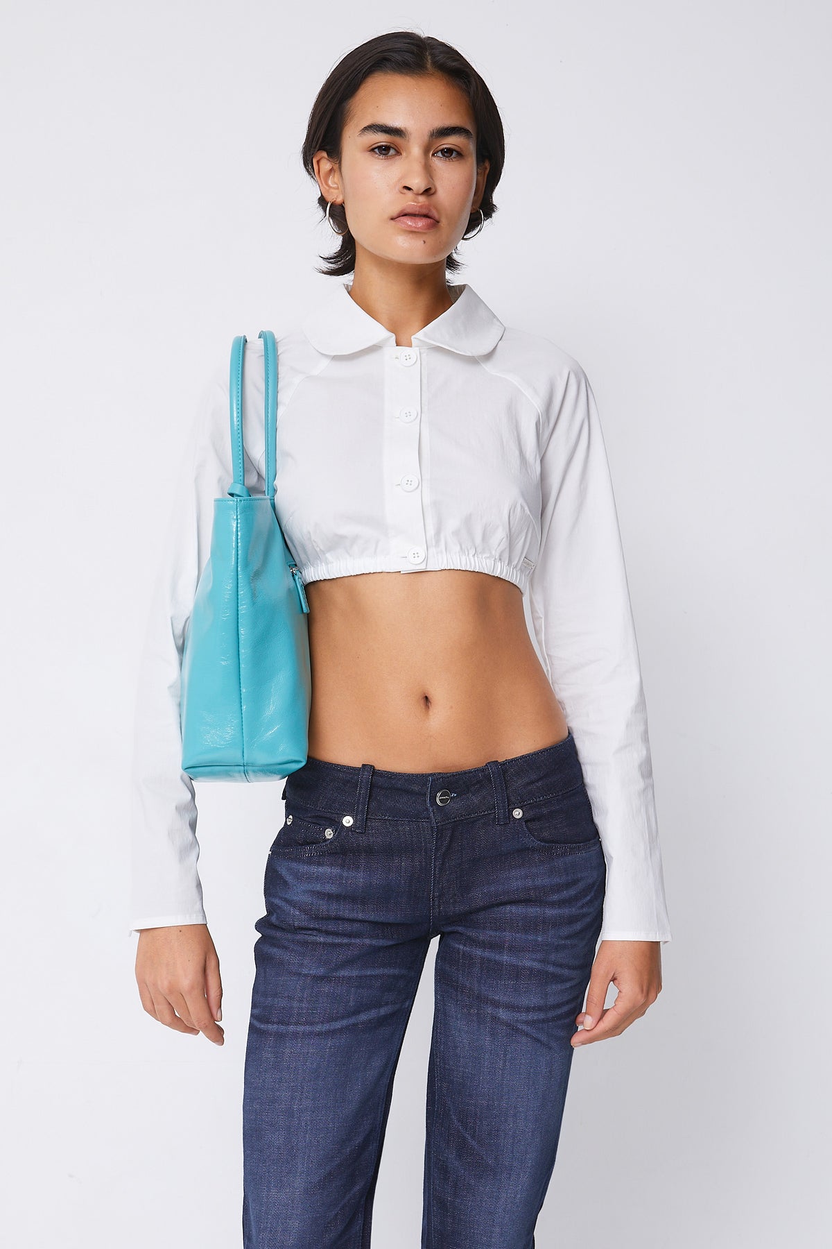 Hector Tuck Bag, Dark Aqua
