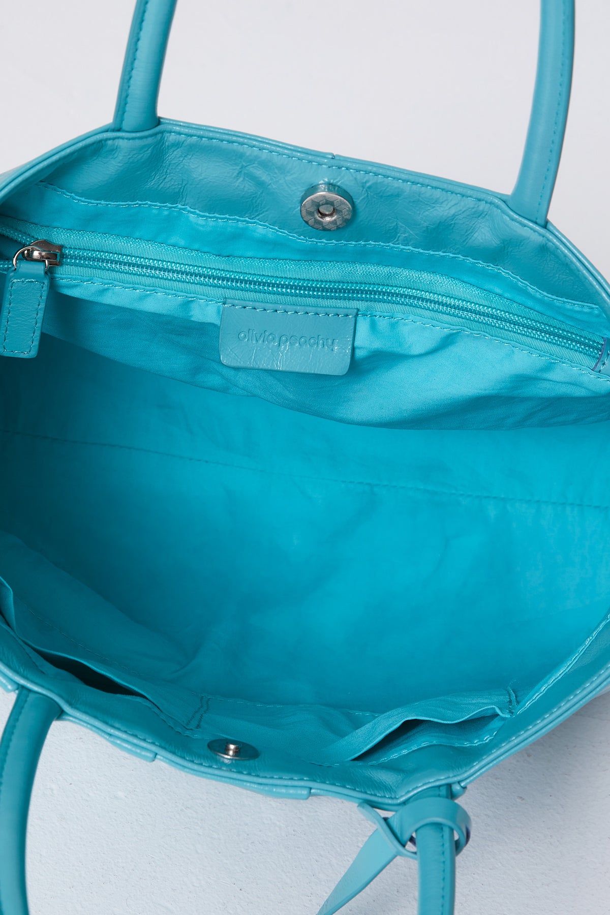 Hector Tuck Bag, Dark Aqua