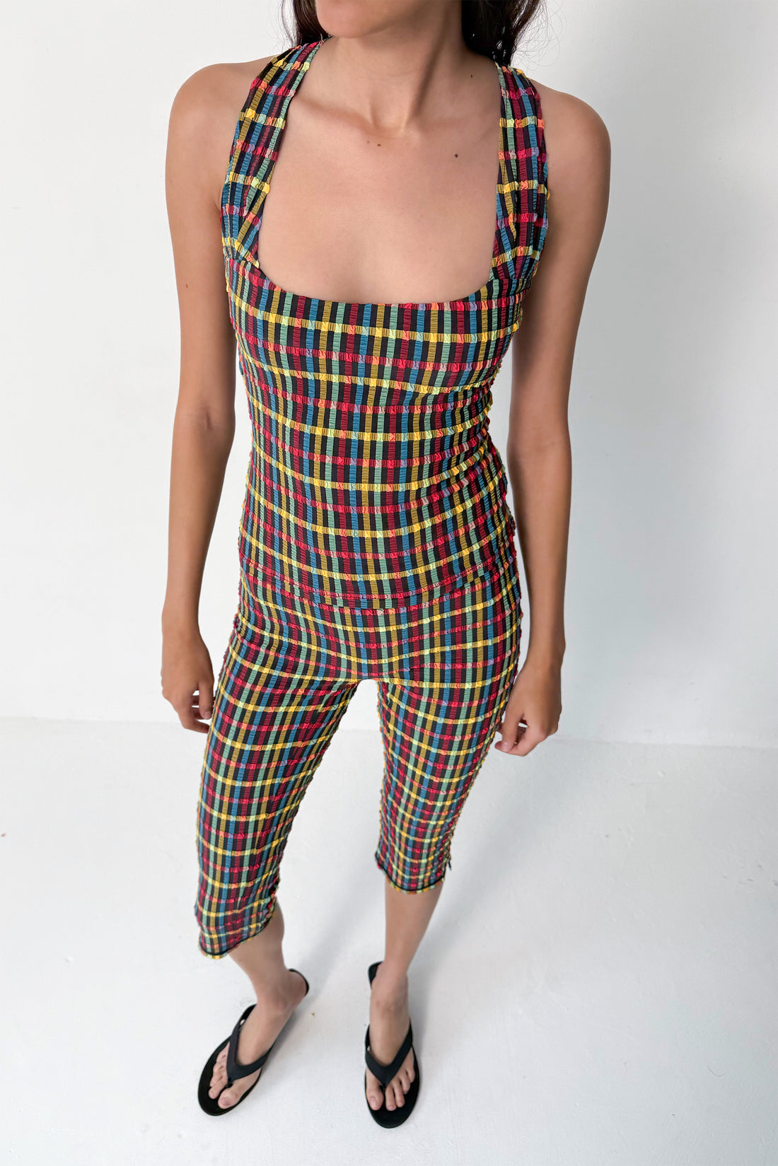 Cindy Racer Back Top, Parasol