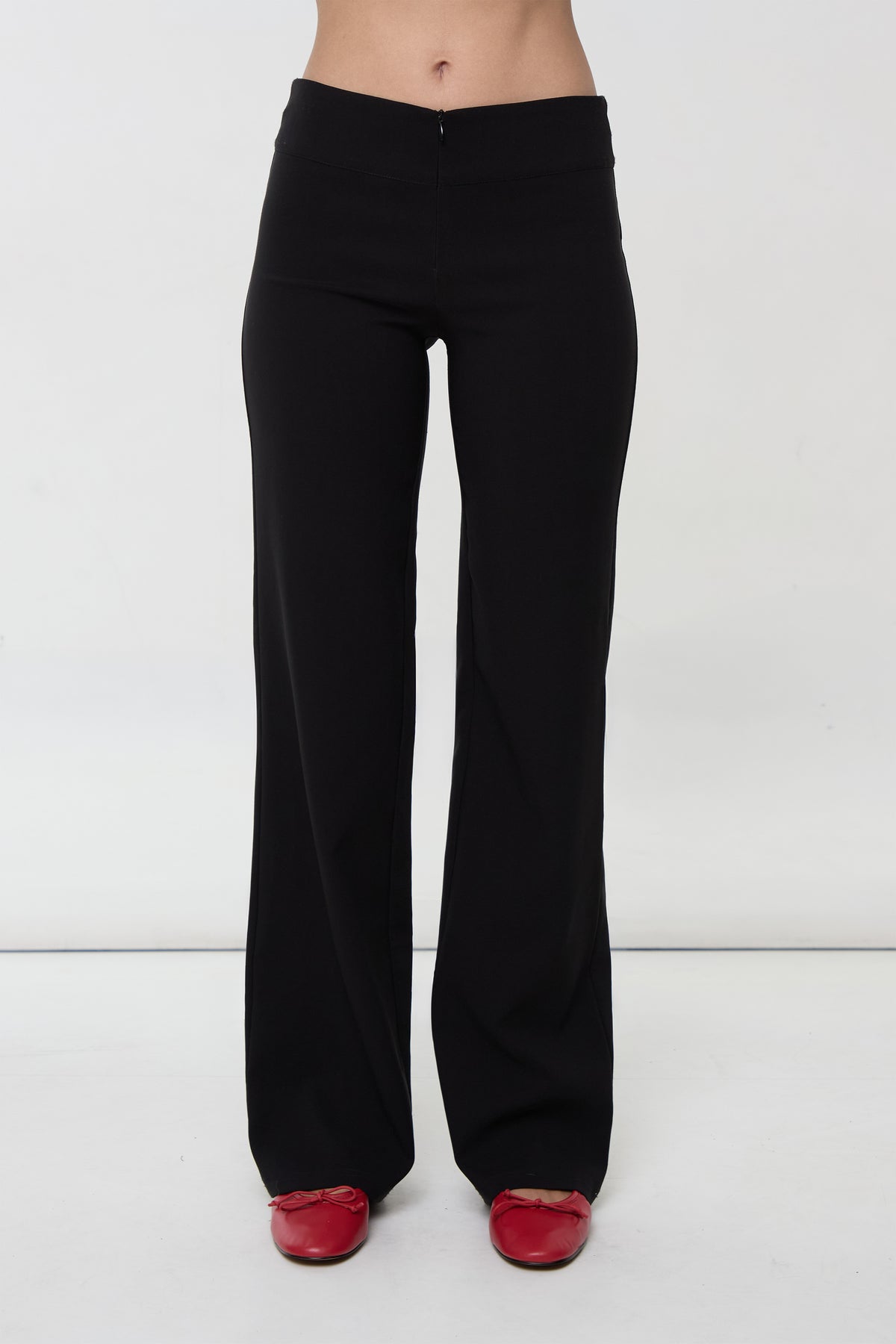 Jerry Sculpt Trousers, Onyx