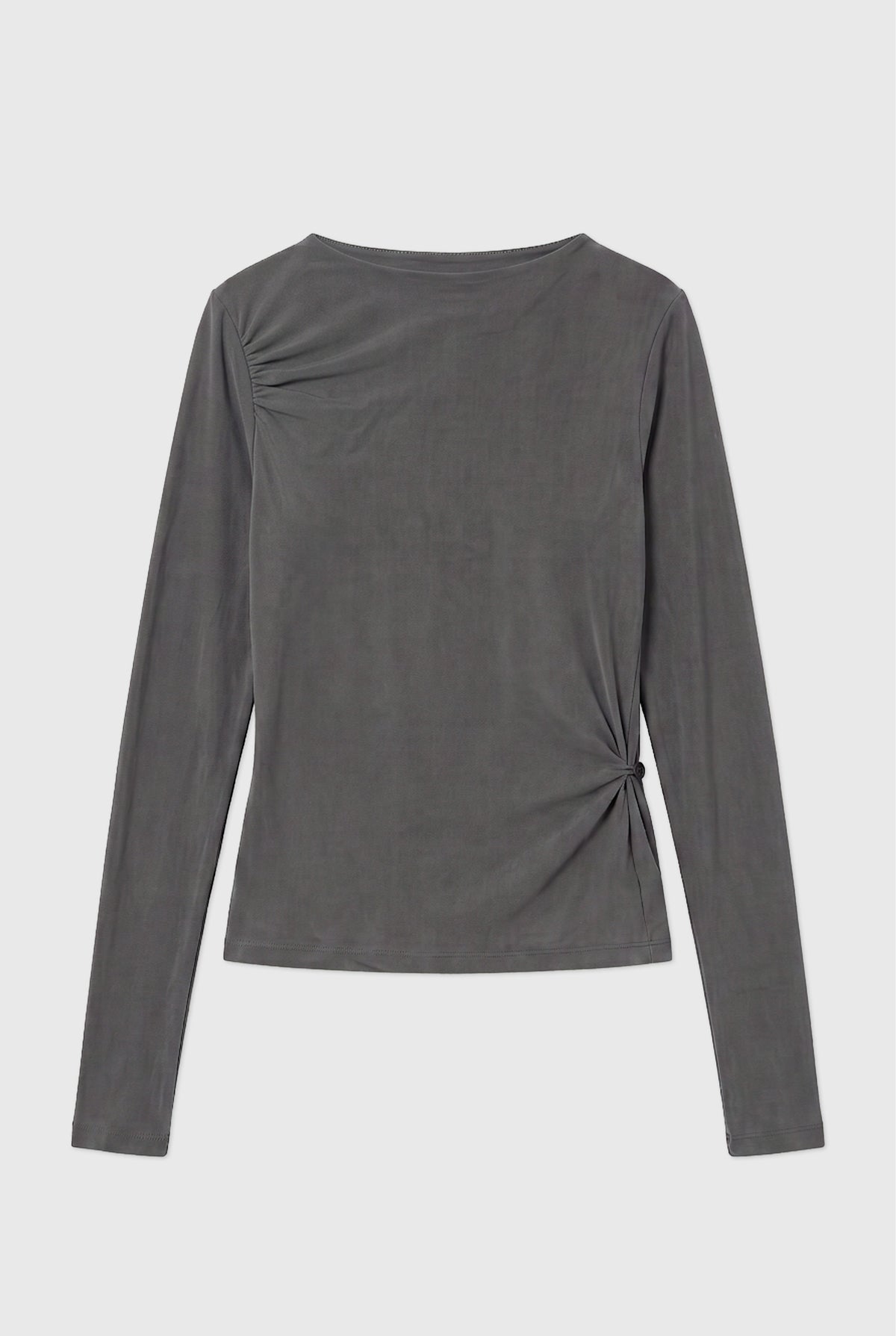 Kylie Long Sleeve Top, Deep Forest